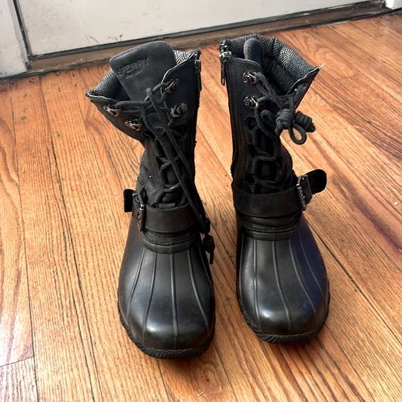 Sperry Waterproof Rubber Duck Boots - Picture 4 of 10